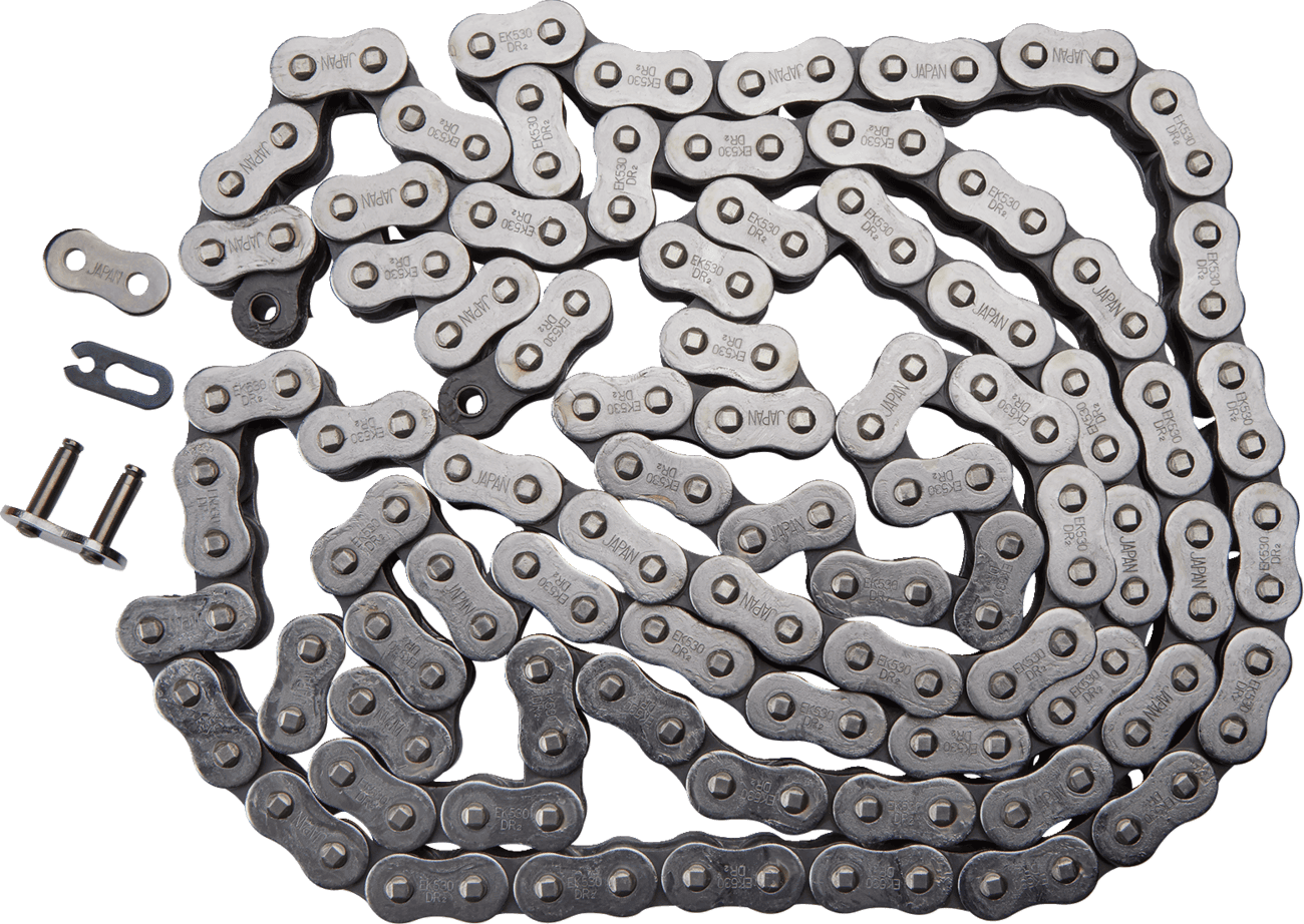 EK 1221-0012 530 DR2 - Drive Chain - Chrome - 160 Links