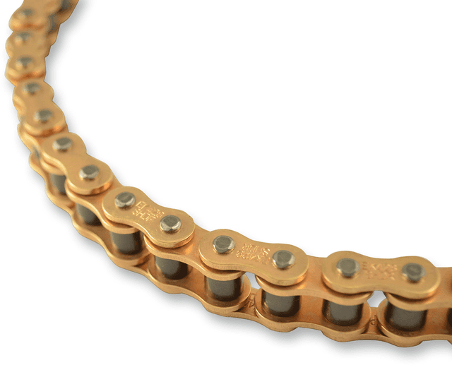 EK 1222-0055 428 SHDR - Motocross Series Chain - Gold - 132 Links — image 2 of 2