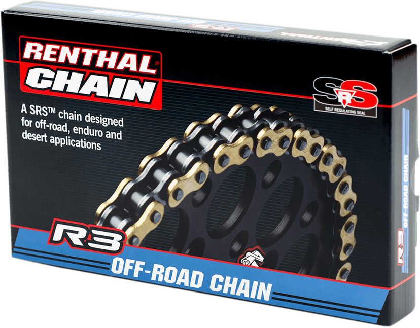 RENTHAL 1222-0451 520 R33 - Drive Chain - 114 Links — image 3 of 3