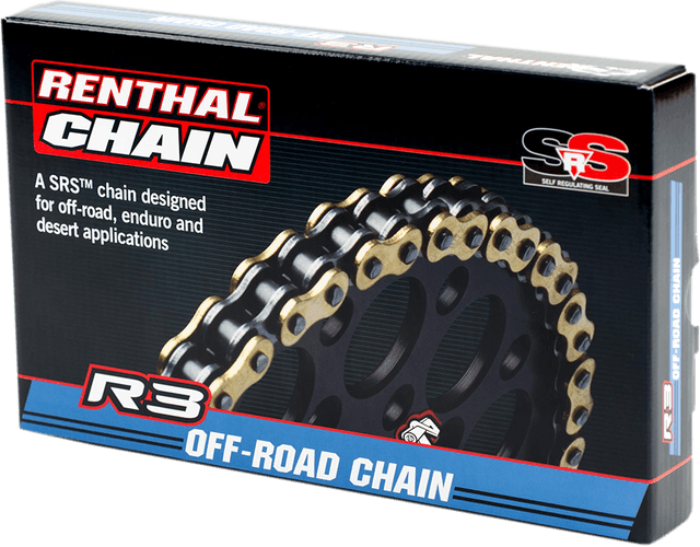 RENTHAL 1222-0453 520 R33 - Drive Chain - 120 Links — image 3 of 3
