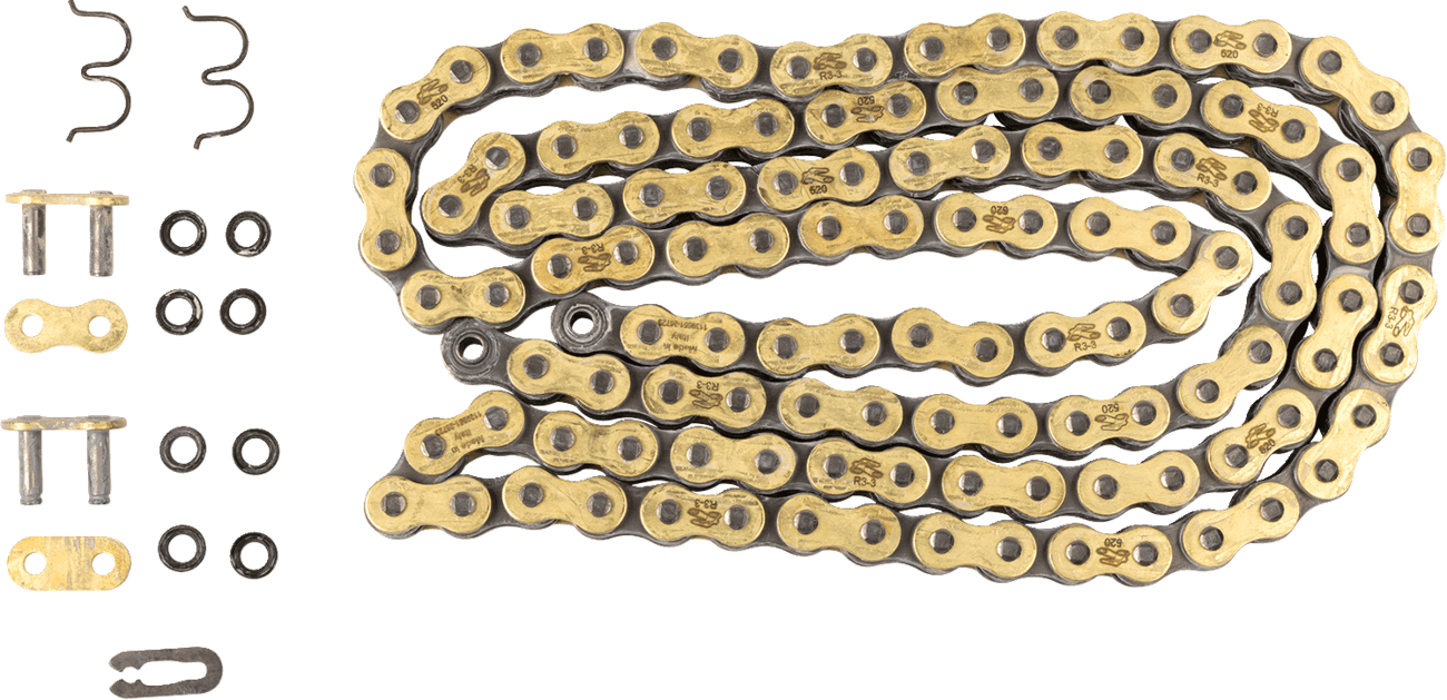 RENTHAL 1222-0453 520 R33 - Drive Chain - 120 Links