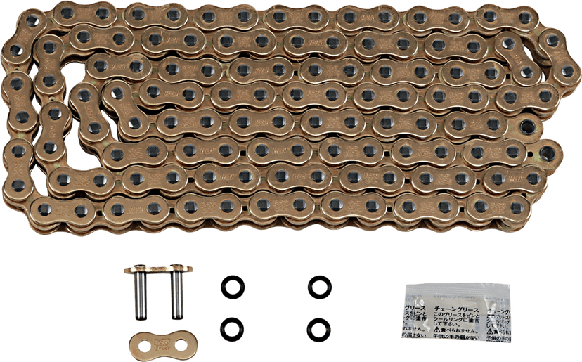 EK 1222-0599 520 SRO6 Series - Chain - 120 Links - Gold
