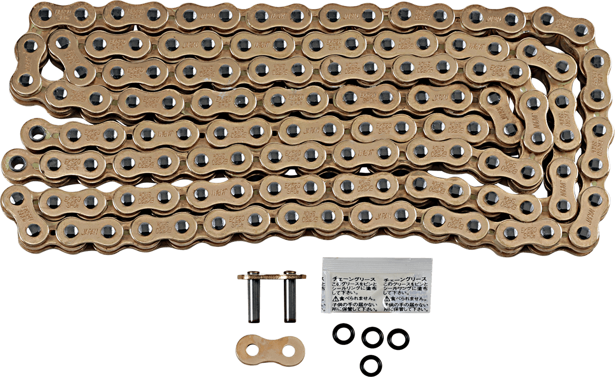 EK 1222-0601 520 SRO6 Series - Chain - 130 Links - Gold
