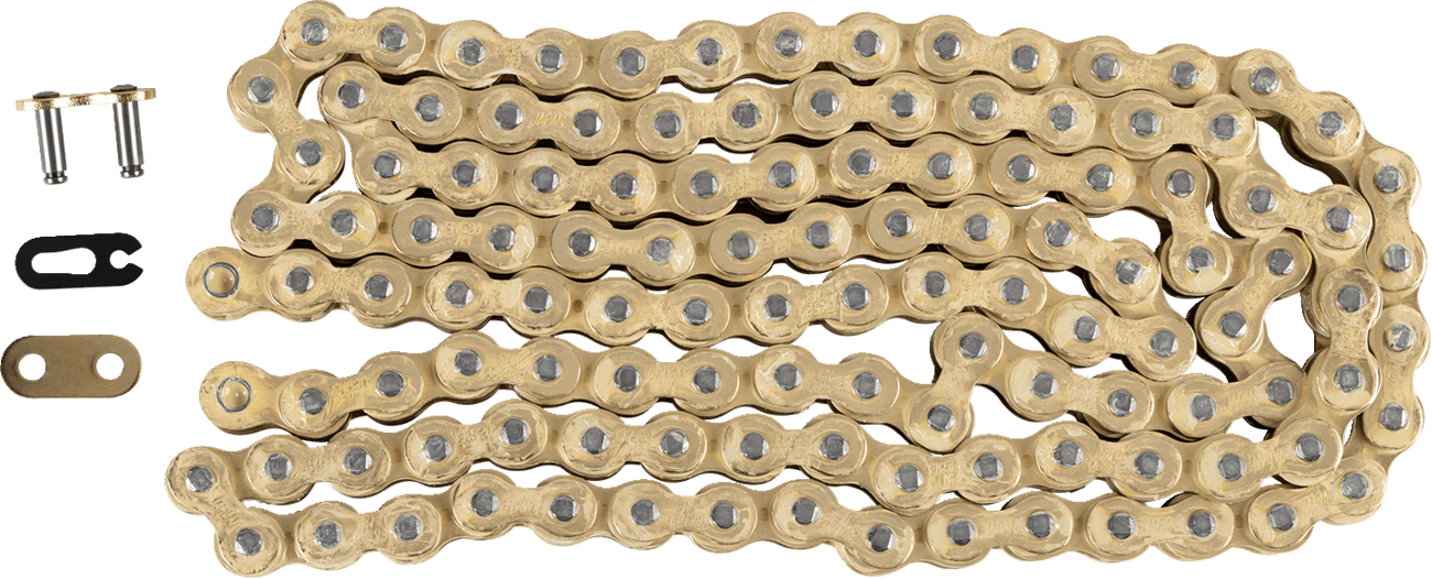 EK 1222-0603 520 M3 - Chain - 120 Links - Gold