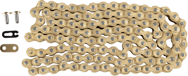 EK 1222-0603 520 M3 - Chain - 120 Links - Gold