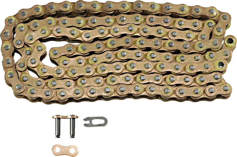EK 1222-0604 428 SHDR - Motocross Series Chain - Gold - 120 Links
