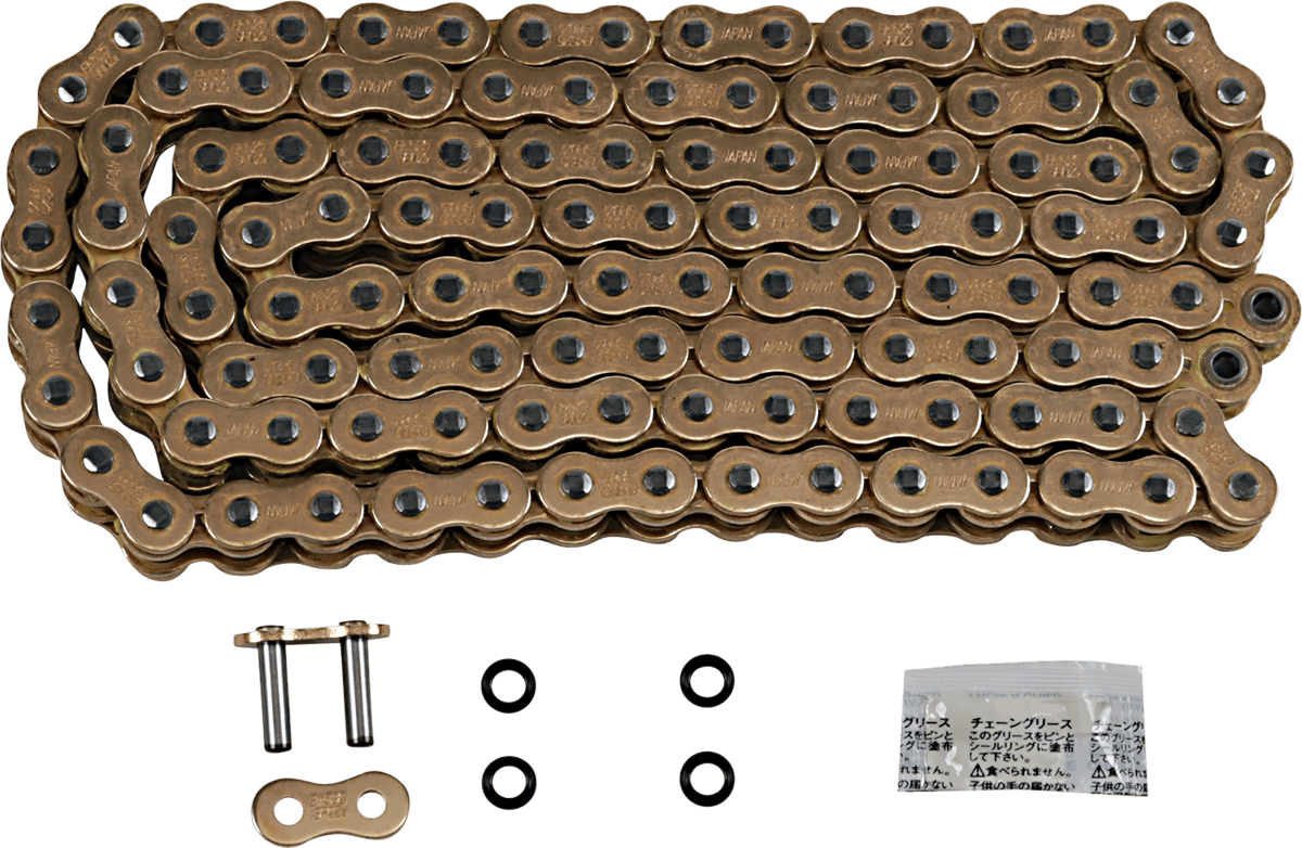 EK 1222-0606 525 SROZ Series - Chain - 120 Links - Gold