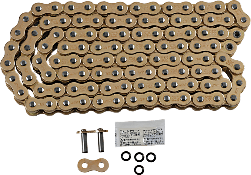 EK 1222-0614 530 SROZ Series - Chain - 110 Links - Gold