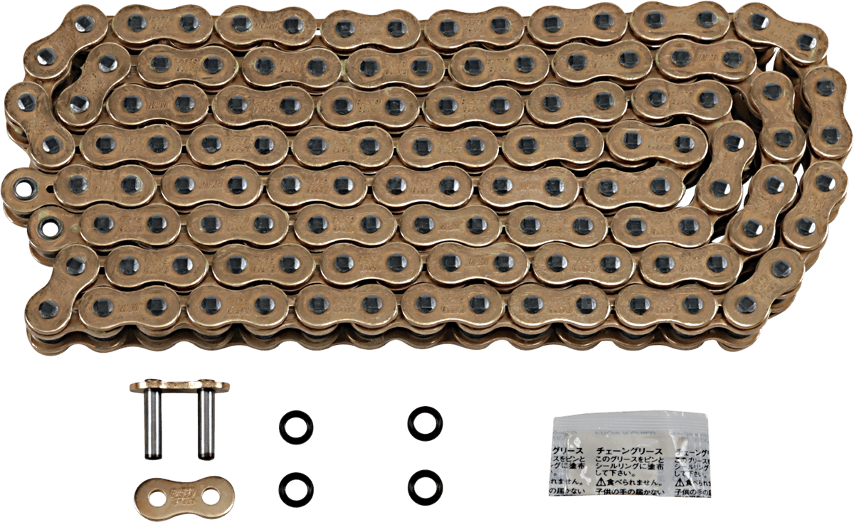 EK 1222-0618 530 SROZ Series - Chain - 120 Links - Gold