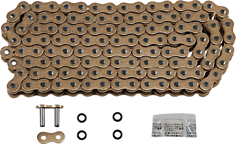 EK 1222-0618 530 SROZ Series - Chain - 120 Links - Gold