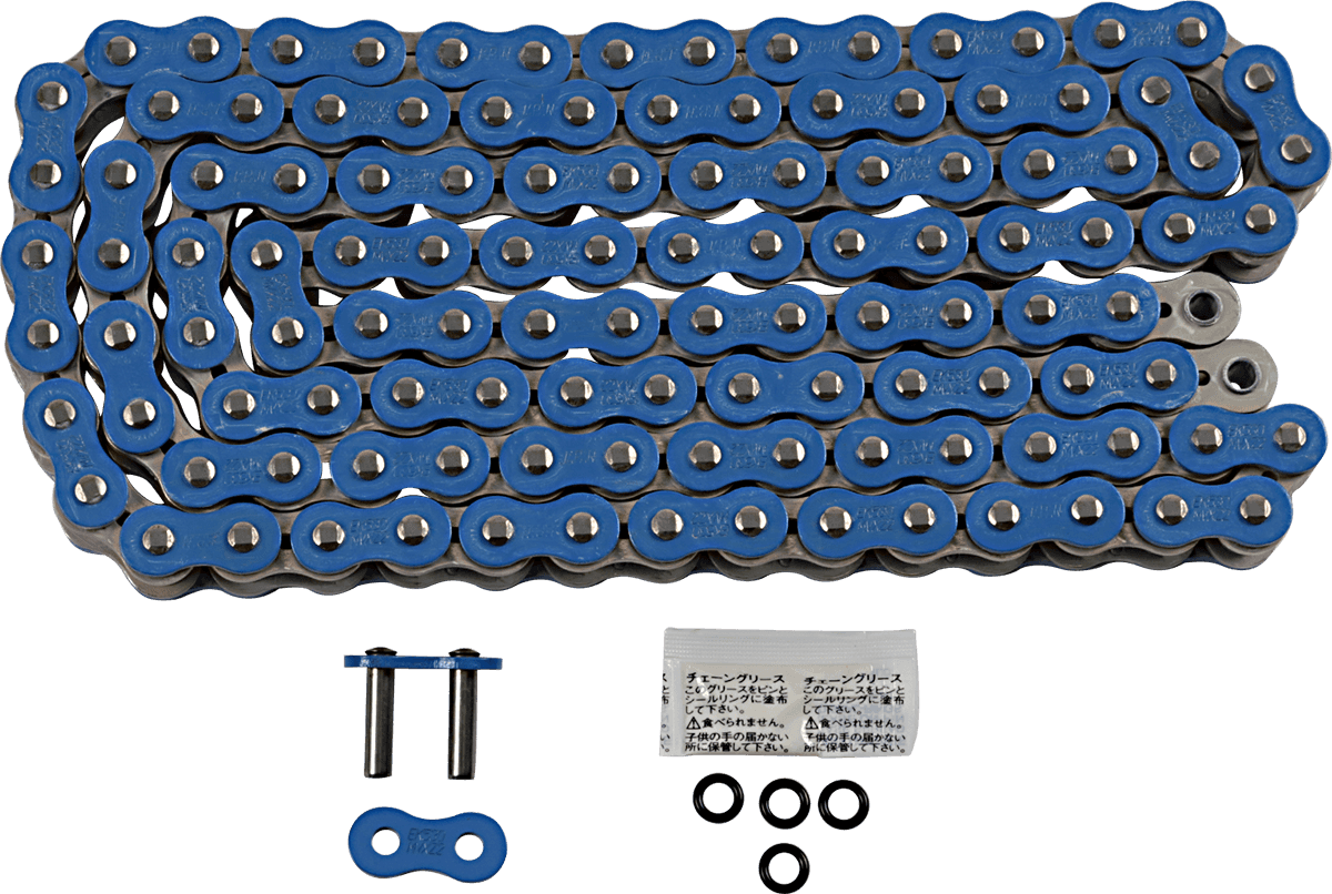 EK 1222-0620 530 MVXZ2 - Drive Chain - 120 Links - Blue