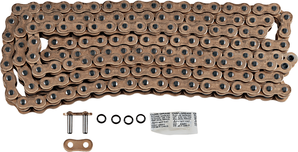 EK 1222-0622 530 MVXZ2 - Drive Chain - 150 Links - Gold