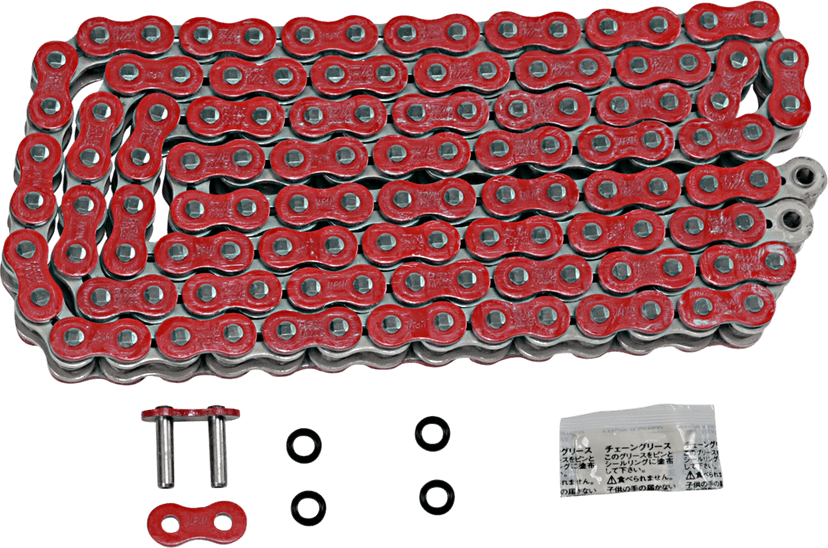 EK 1222-0624 530 MVXZ2 - Drive Chain - 120 Links - Red