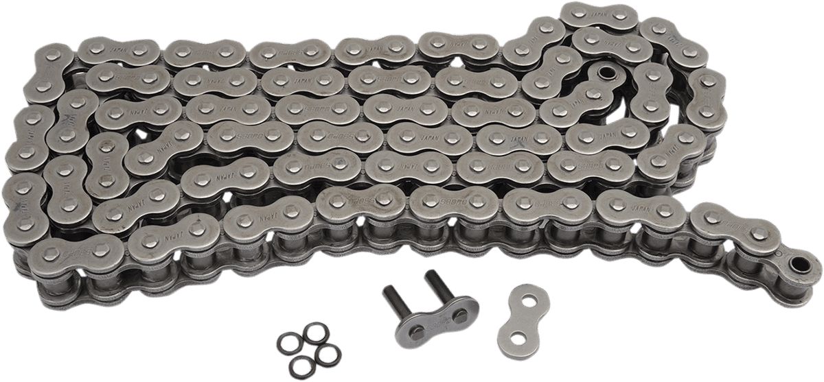DRAG SPECIALTIES 1222-0669 530 Series - O-Ring Chain - 106 Links