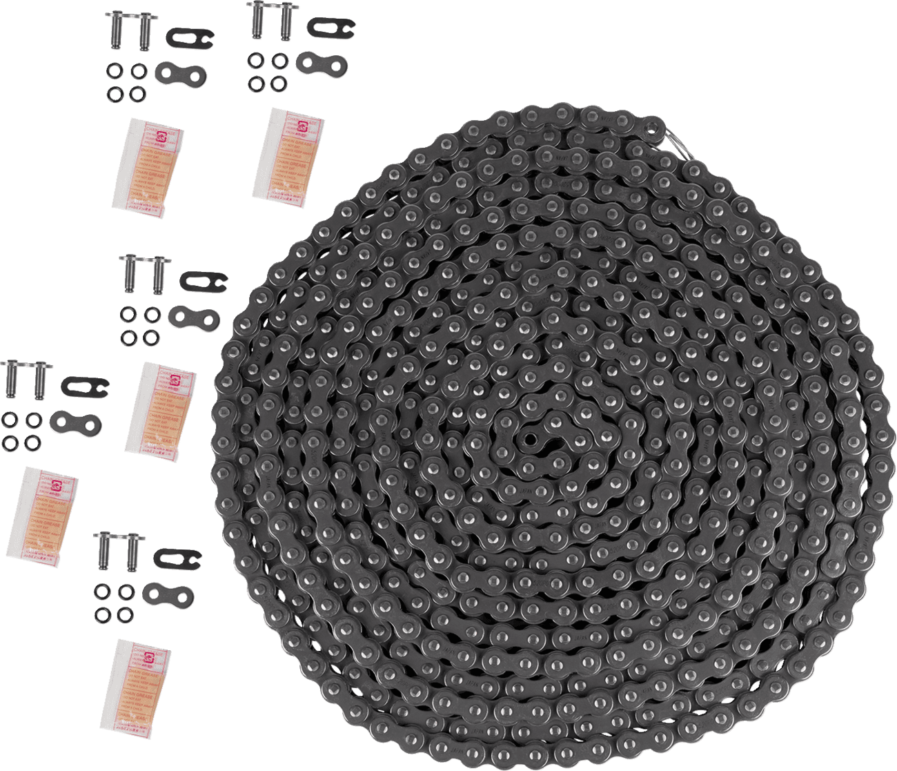 PARTS UNLIMITED 1222-0673 520 O-Ring Series - Bulk Drive Chain - 25 Feet