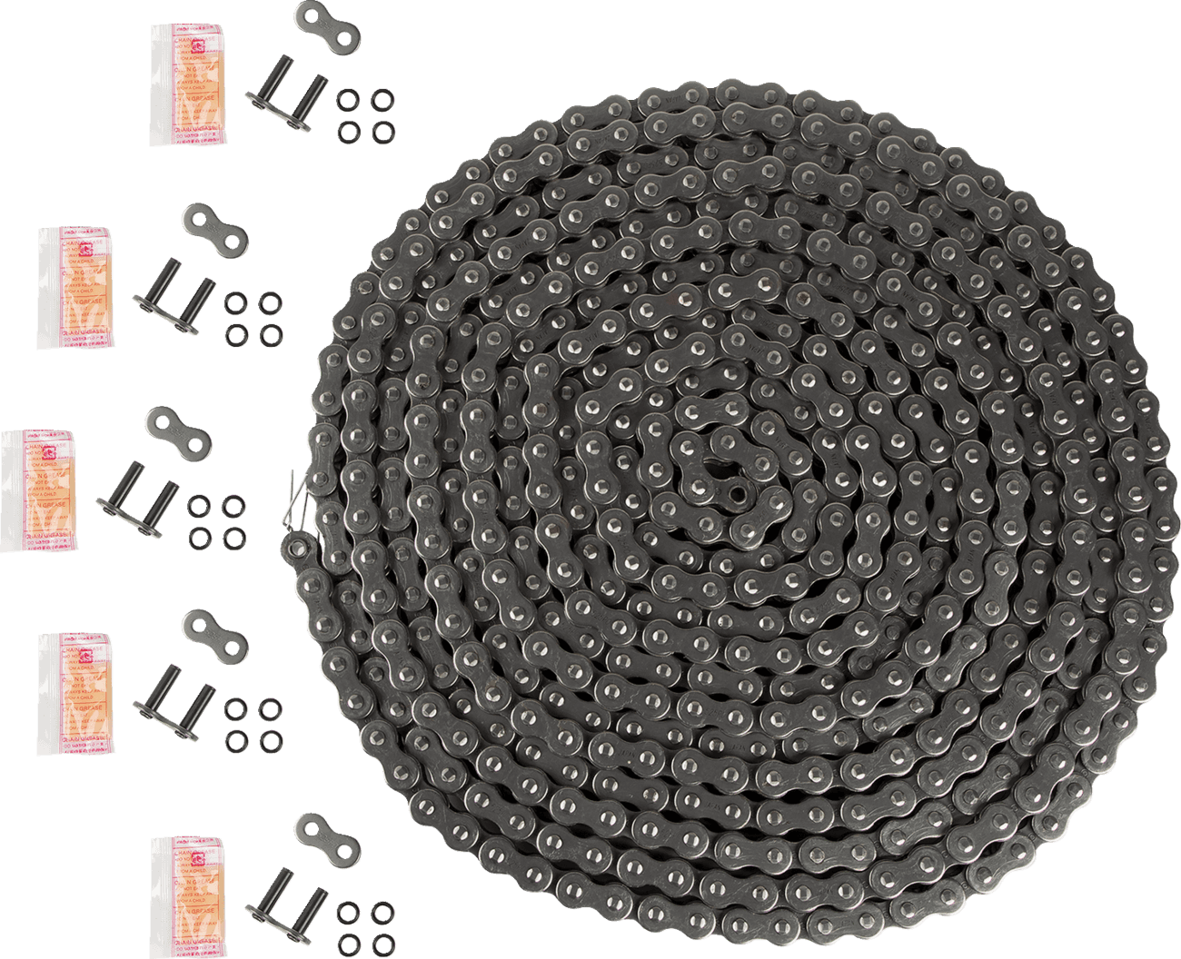 PARTS UNLIMITED 1222-0674 525 O-Ring Series - Bulk Drive Chain - 25 Feet