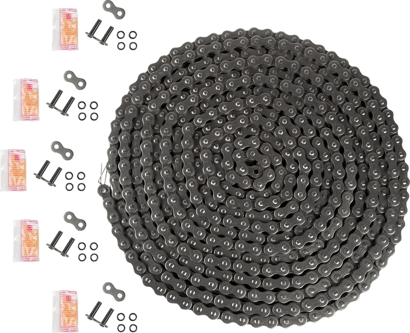 PARTS UNLIMITED 1222-0674 525 O-Ring Series - Bulk Drive Chain - 25 Feet