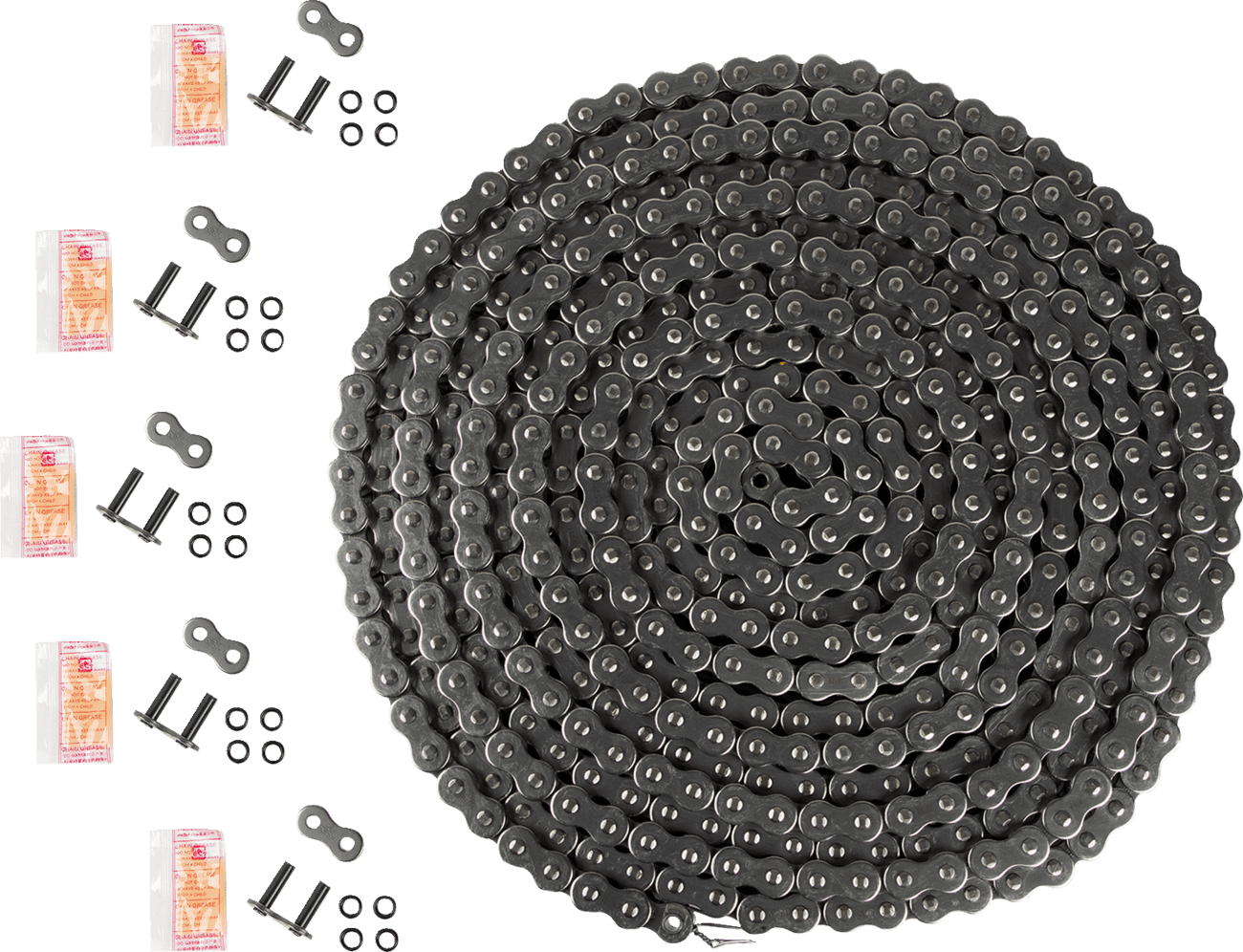 PARTS UNLIMITED 1222-0675 530 O-Ring Series - Bulk Drive Chain - 25 Feet