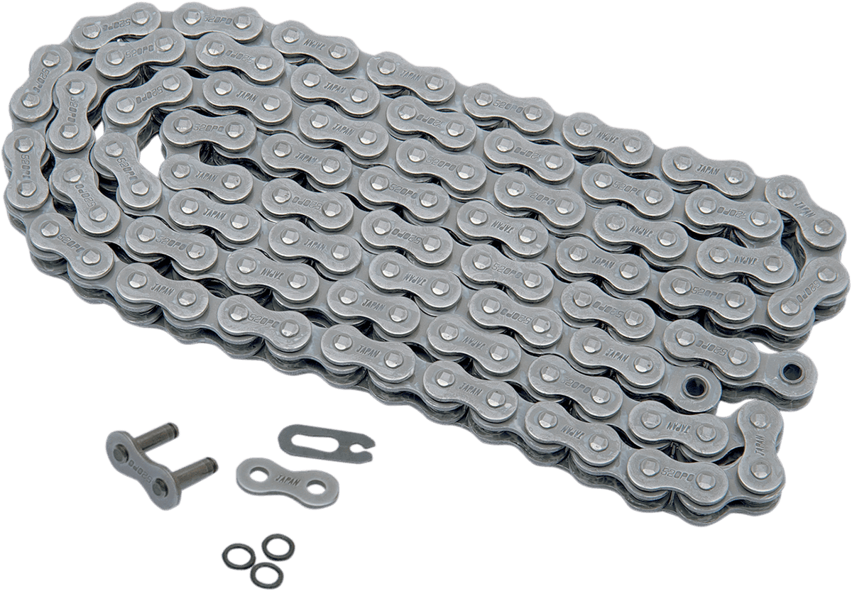 PARTS UNLIMITED 1222-0688 520 O-Ring Series - Drive Chain - 84 Links