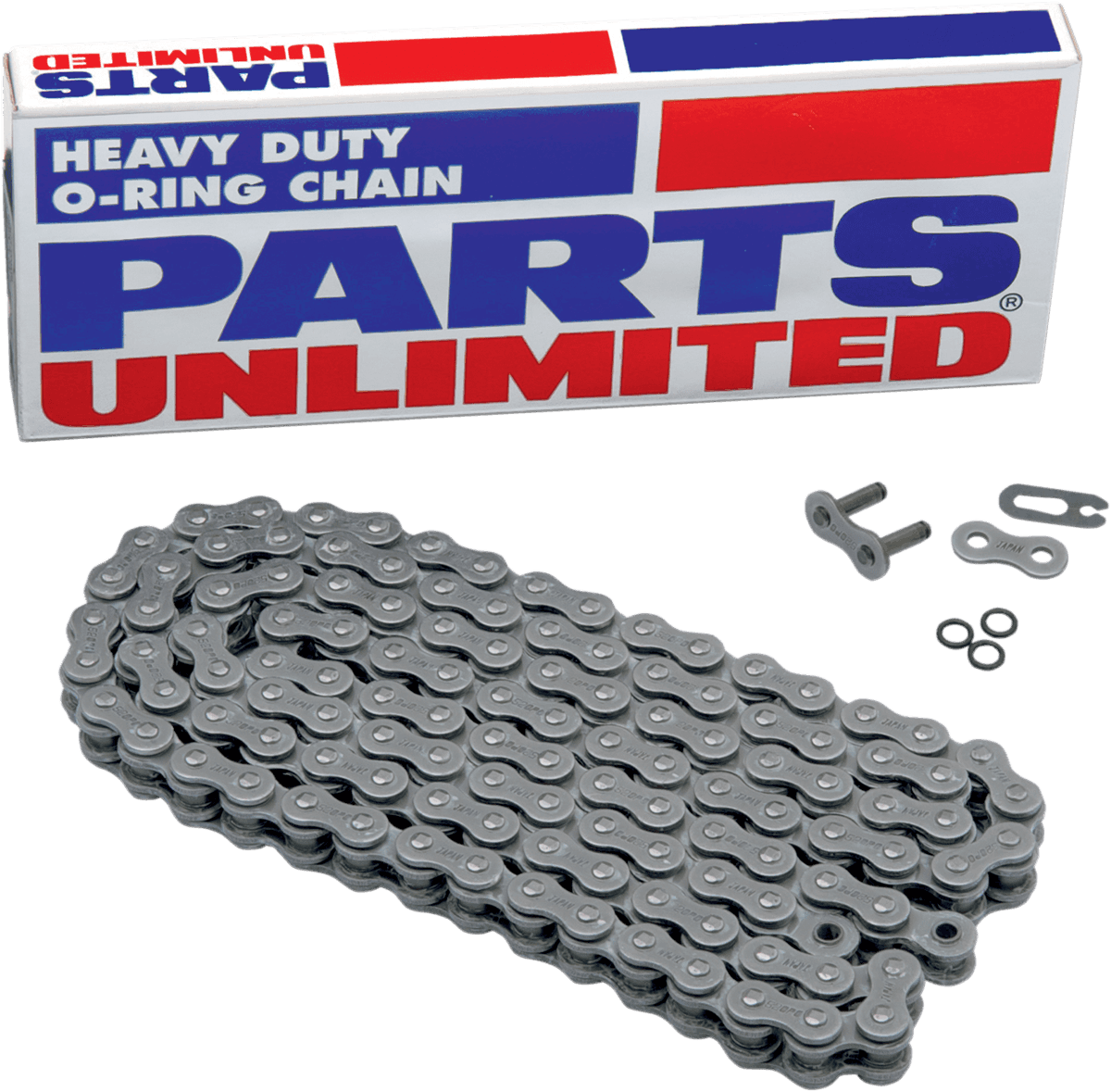 PARTS UNLIMITED 1222-0711 530 O-Ring Series - Drive Chain - 130 Links