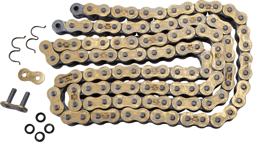 RENTHAL 1223-0085 525 R4 SRS - Road Chain - 110 Links