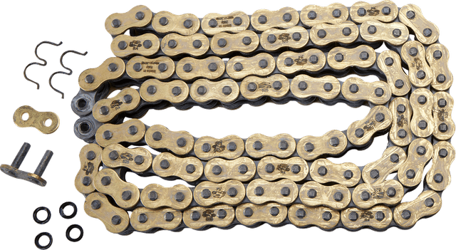 RENTHAL 1223-0086 525 R4 SRS - Road Chain - 120 Links