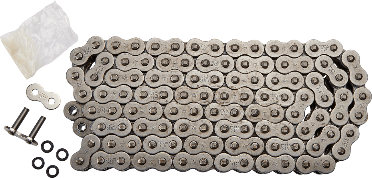 JT CHAINS 1223-0503 530 X1R - Heavy Duty Drive Chain - 112 Links