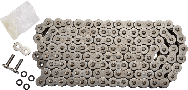 JT CHAINS 1223-0503 530 X1R - Heavy Duty Drive Chain - 112 Links