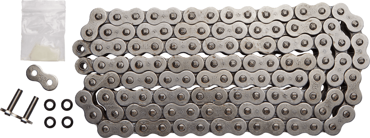 JT CHAINS 1223-0506 530 X1R - Heavy Duty Drive Chain - 118 Links