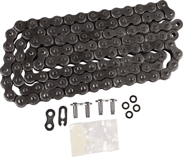 JT CHAINS 1223-0591 520 X1R - Heavy Duty Drive Chain - 114 Links — image 1 of 2