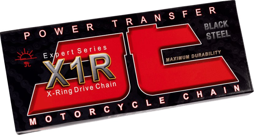 JT CHAINS 1223-0595 520 X1R - Heavy Duty Drive Chain - 124 Links — image 2 of 2