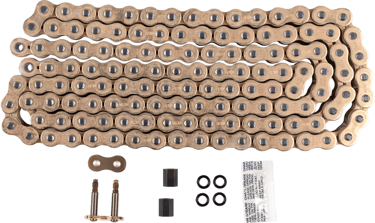 EK 1223-0641 525 SRX2 - Drive Chain - 130 Links - Gold