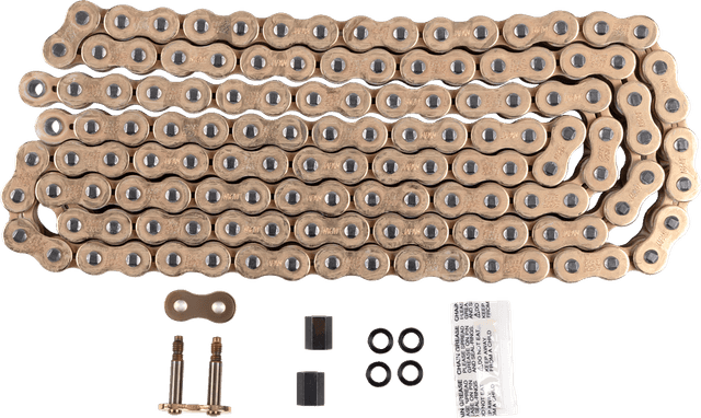 EK 1223-0641 525 SRX2 - Drive Chain - 130 Links - Gold — image 1 of 2