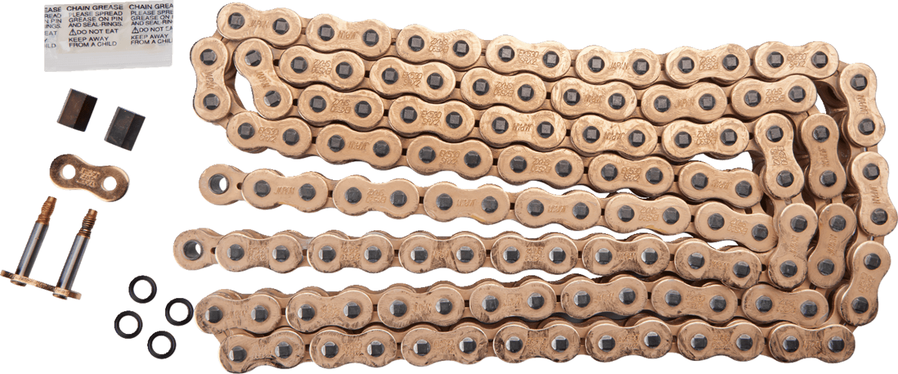 EK 1223-0645 530 SRX2 - Drive Chain - 120 Links - Gold