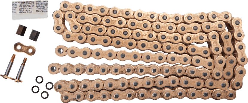 EK 1223-0645 530 SRX2 - Drive Chain - 120 Links - Gold