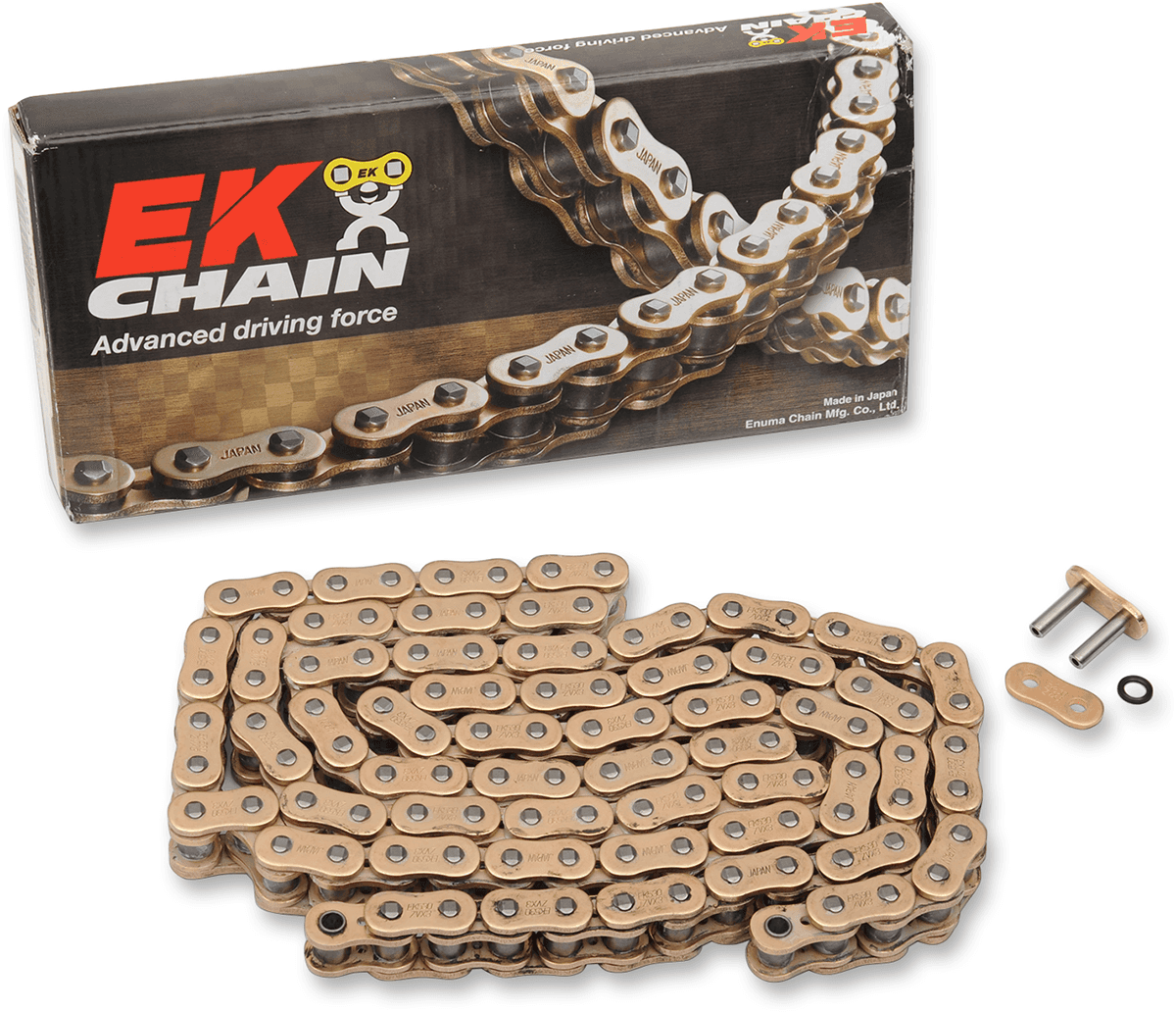 EK 1223-0659 530 ZVX3 - Sportbike Chain - 120 Links - Gold