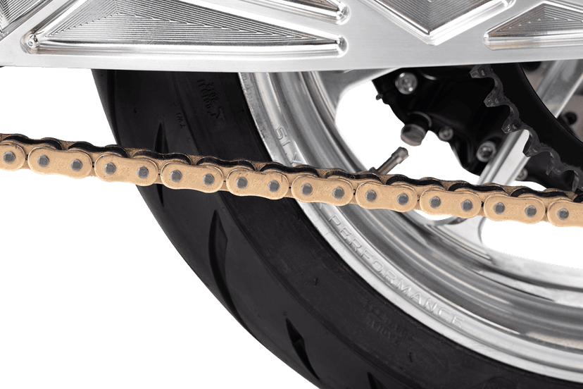 EK 1223-0660 530 ZVX3 - Sportbike Chain - 150 Links - Gold — image 3 of 4
