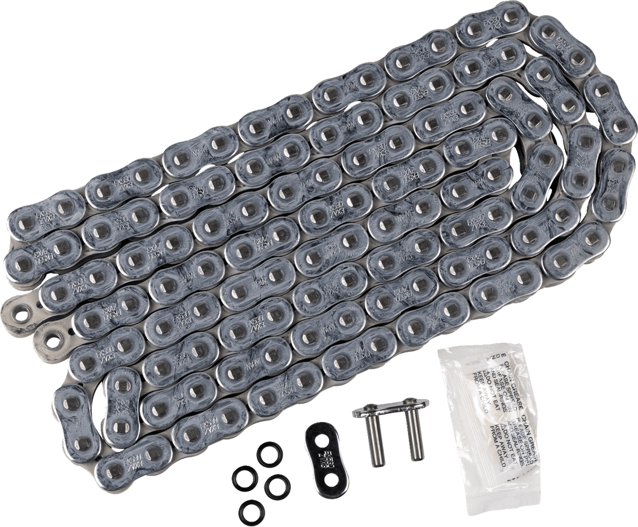 EK 1223-0662 530 ZVX3 - Sportbike Chain - 120 Links - Chrome