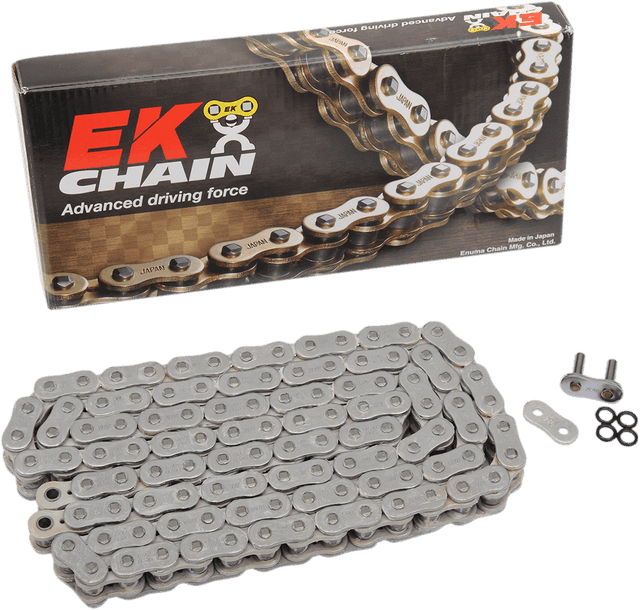 EK 1223-0663 530 ZVX3 - Sportbike Chain - 150 Links - Chrome
