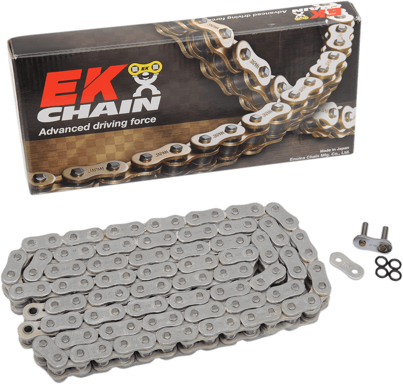 EK 1223-0663 530 ZVX3 - Sportbike Chain - 150 Links - Chrome