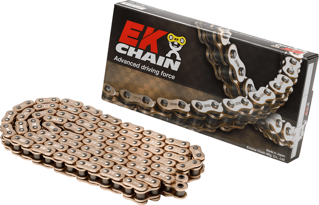 EK 1223-0680 525 ZVX3 - Sportbike Chain - 120 Links - Gold