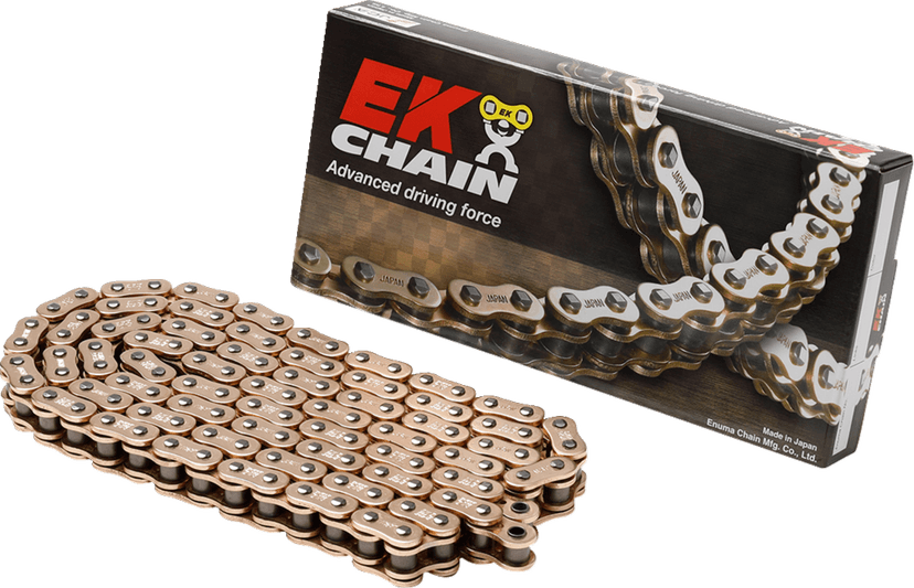 EK 1223-0681 525 ZVX3 - Sportbike Chain - 150 Links - Gold — image 1 of 2
