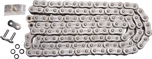 EK 1223-0682 525 ZVX3 - Sportbike Chain - 120 Links - Chrome