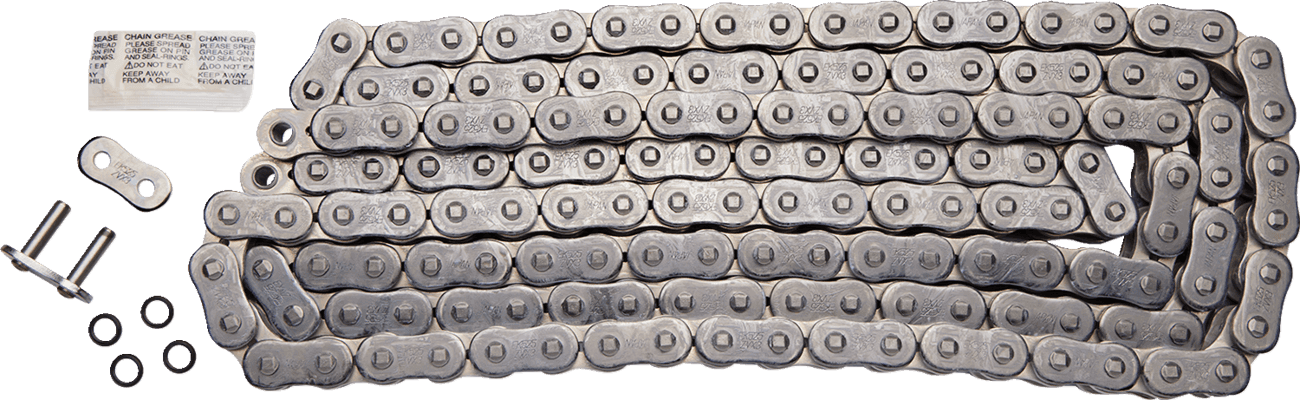 EK 1223-0683 525 ZVX3 - Sportbike Chain - 150 Links - Chrome