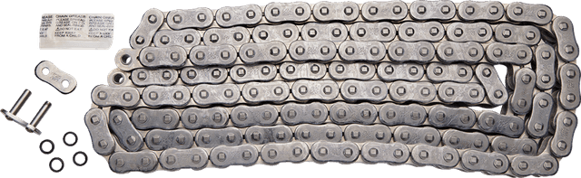 EK 1223-0683 525 ZVX3 - Sportbike Chain - 150 Links - Chrome