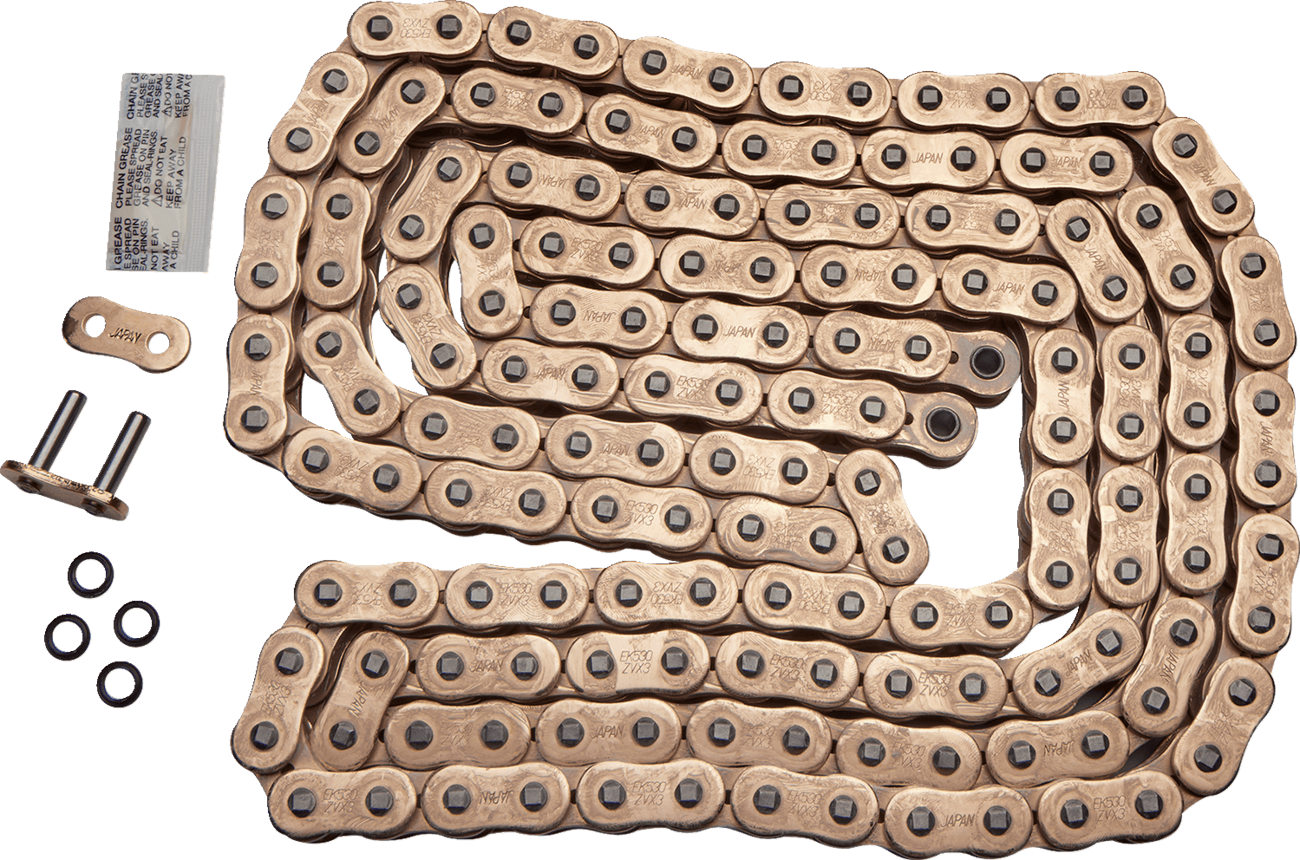 EK 1223-0685 530 ZVX3 - Sportbike Chain - 160 Links - Gold