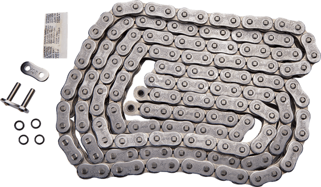 EK 1223-0687 530 ZVX3 - Sportbike Chain - 160 Links - Chrome