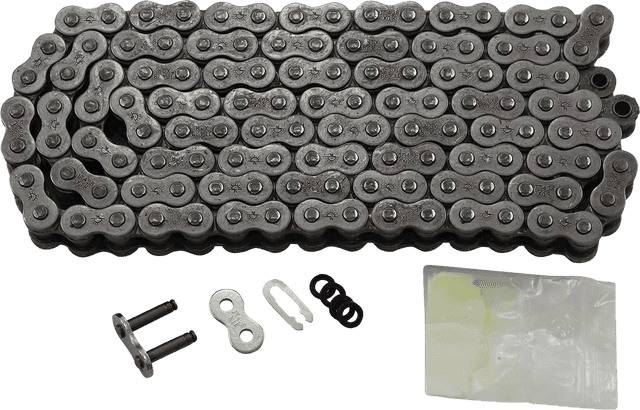 JT CHAINS 1223-0843 428 X1R - Heavy-Duty Drive Chain - 124 Links