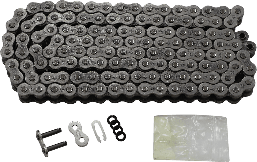 JT CHAINS 1223-0844 428 X1R - Heavy-Duty Drive Chain - 128 Links