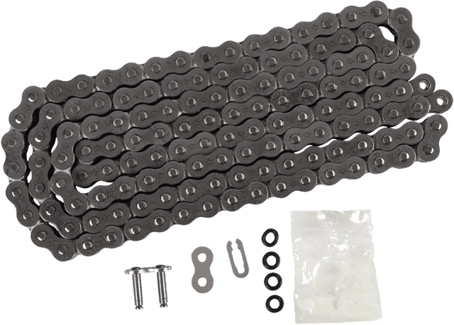 JT CHAINS 1223-0845 428 X1R - Heavy-Duty Drive Chain - 134 Links